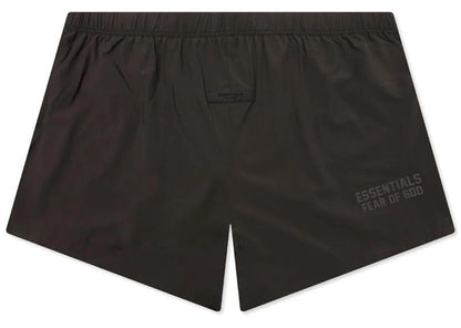 Fear of God Essentials Nylon Running Shorts Off Black