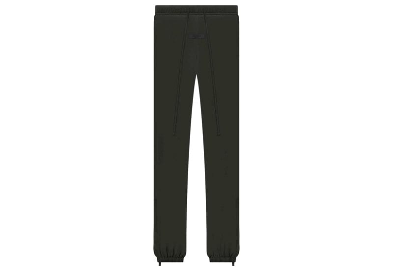 Fear of God Essentials Nylon Track Pant Off Black