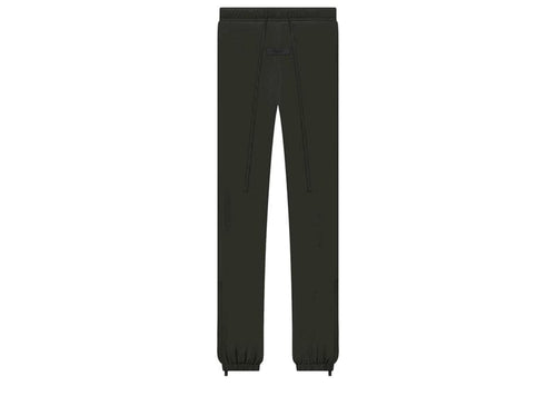 Fear of God Essentials Nylon Track Pant Off Black