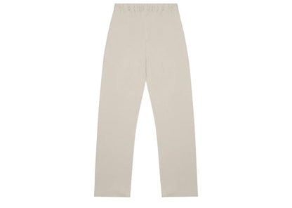 Fear of God Essentials Oxford Cotton Relaxed Track Pants Abbey Stone