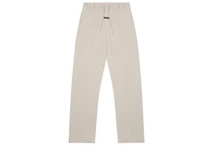Fear of God Essentials Oxford Cotton Relaxed Track Pants Abbey Stone