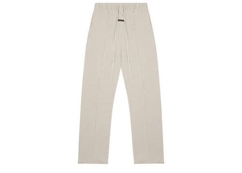 Fear of God Essentials Oxford Cotton Relaxed Track Pants Abbey Stone
