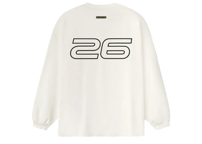 Fear of God Essentials Ponte 90's Long Sleeve Tee Ivory
