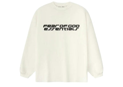 Fear of God Essentials Ponte 90's Long Sleeve Tee Ivory