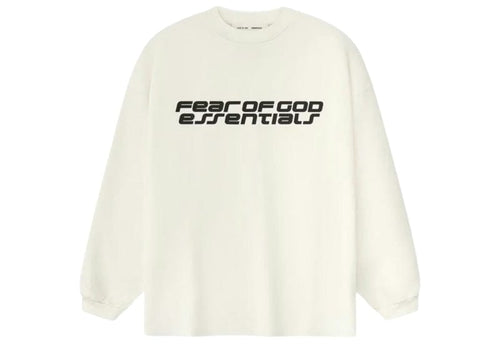 Fear of God Essentials Ponte 90's Long Sleeve Tee Ivory