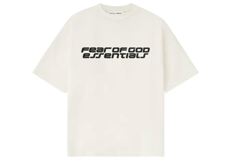Fear of God Essentials Ponte 90's Tee Ivory