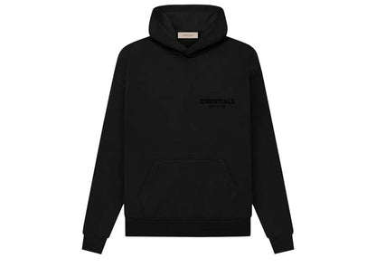 Fear of God Essentials Pullover Chest Logo Hoodie Stretch Limo/Black
