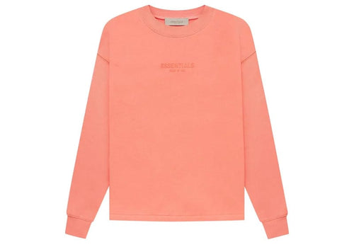 Fear of God Essentials Relaxed Crewneck Coral