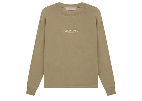 Fear of God Essentials Relaxed Crewneck Oak