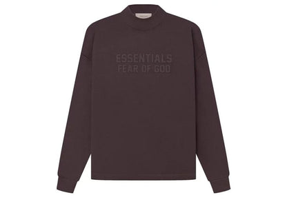 Fear Of God Essentials Relaxed Crewneck Plum