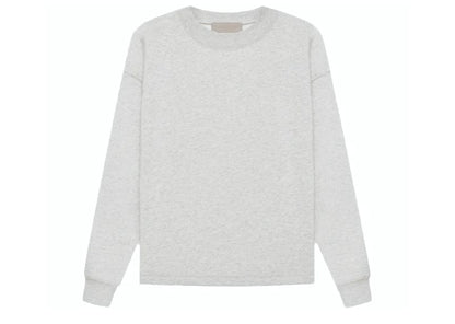 Fear of God Essentials Relaxed Crewneck (SS22) Light Oatmeal