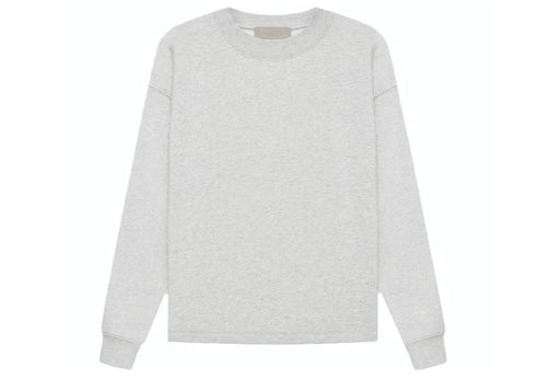 Fear of God Essentials Relaxed Crewneck (SS22) Light Oatmeal