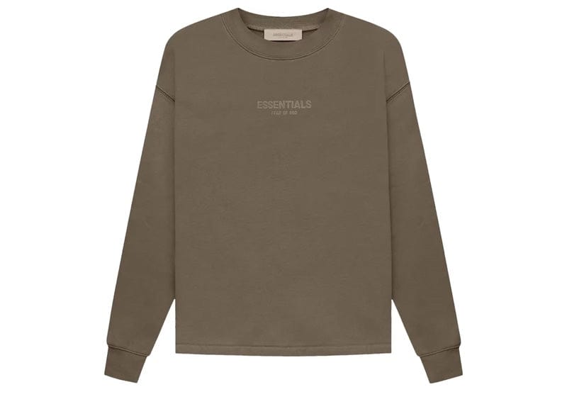 Fear of God Essentials Relaxed Crewneck Wood