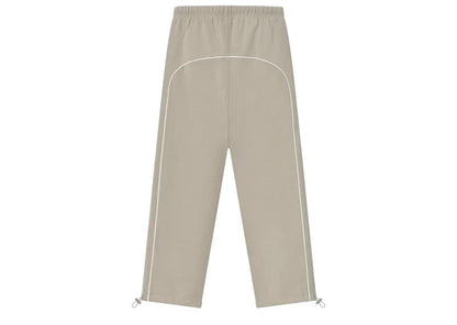 Fear of God Essentials Relaxed Fleece Piping Sweatpant Timber/Cloud White