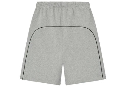 Fear of God Essentials Relaxed Fleece Piping Sweatshort Concrete Heather/Black