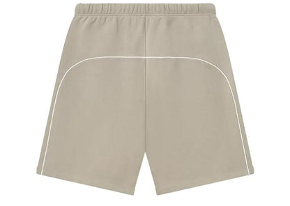 Fear of God Essentials Relaxed Fleece Piping Sweatshort Timber/Cloud White