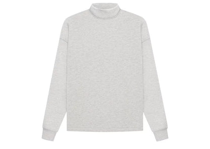 Fear of God Essentials Relaxed Mockneck (SS22) Light Oatmeal