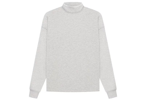 Fear of God Essentials Relaxed Mockneck (SS22) Light Oatmeal