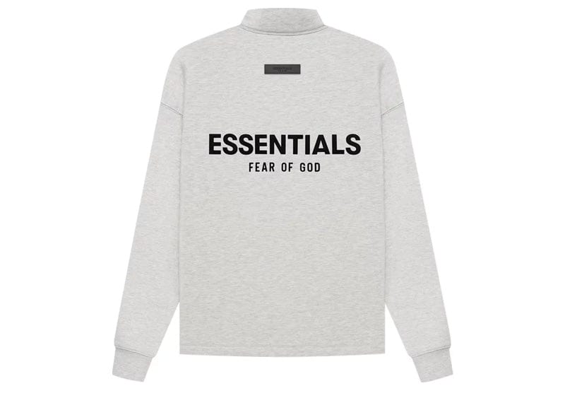 Fear of God Essentials Relaxed Mockneck (SS22) Light Oatmeal