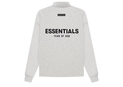 Fear of God Essentials Relaxed Mockneck (SS22) Light Oatmeal