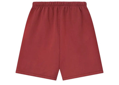 Fear of God Essentials Relaxed Sweatshort Crimson