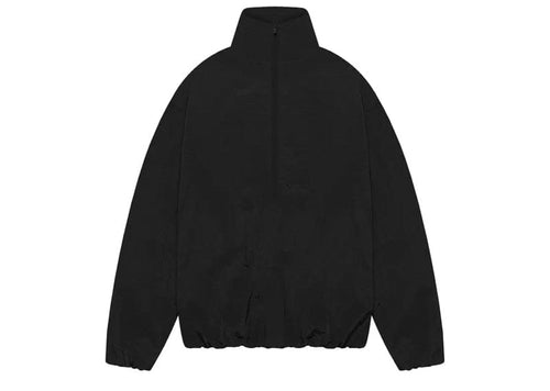Fear of God Essentials Ripstop Halfzip Pullover Black