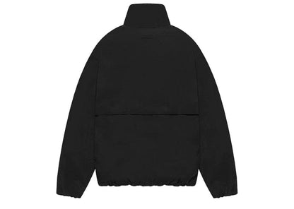 Fear of God Essentials Ripstop Halfzip Pullover Black