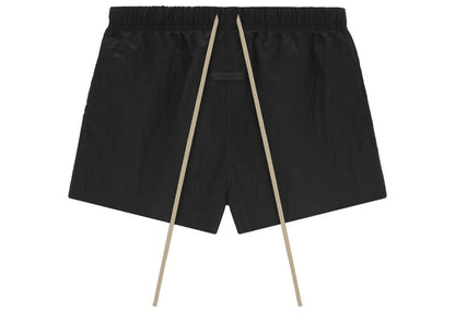 Fear of God Essentials Ripstop Running Shorts Black