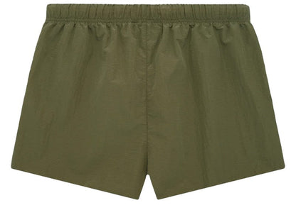 Fear of God Essentials Ripstop Running Shorts Military