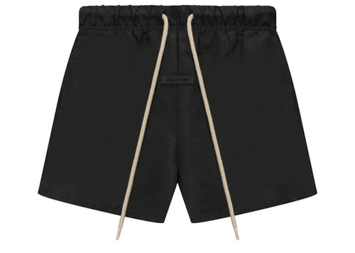 Fear of God Essentials Running Short Jet Black