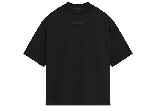 Fear of God Essentials Crewneck Tee Jet Black