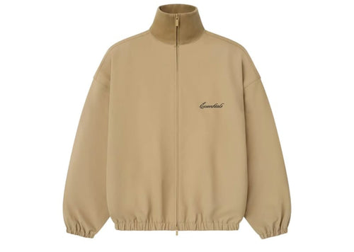 Fear of God Essentials Signature Track Jacket Dune