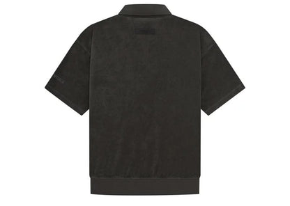 Fear of God Essentials SS Terry Polo Off Black