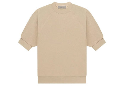 Fear Of God Essentials SS Waffle Sweatshirt Sand