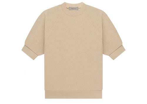 Fear Of God Essentials SS Waffle Sweatshirt Sand