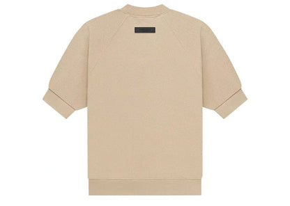 Fear Of God Essentials SS Waffle Sweatshirt Sand