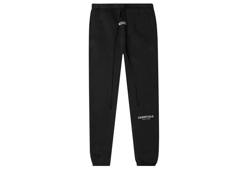 Fear of God Essentials Sweatpant Stretch Limo Black