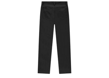 Fear of God Essentials Textured Nylon 5-Pocket Pant Black
