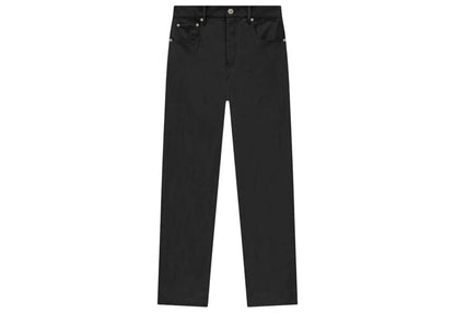 Fear of God Essentials Textured Nylon 5-Pocket Pant Black
