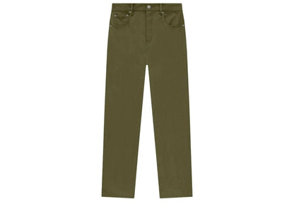 Fear of God Essentials Textured Nylon 5-Pocket Pant Military