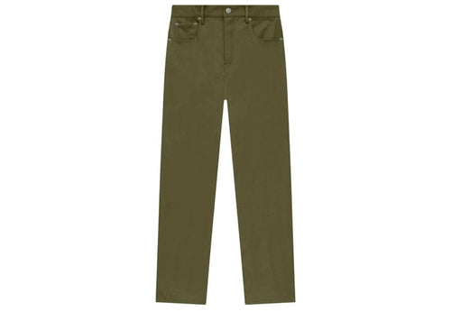 Fear of God Essentials Textured Nylon 5-Pocket Pant Military