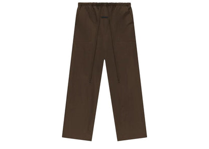 Fear of God Essentials Textured Nylon Utility Pant Brown