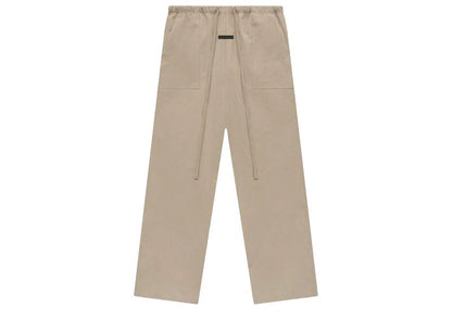 Fear of God Essentials Textured Nylon Utility Pant Desert Sand