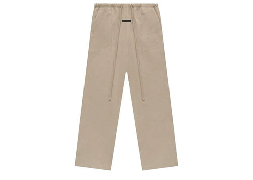 Fear of God Essentials Textured Nylon Utility Pant Desert Sand