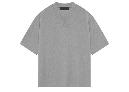 Fear of God Essentials V Neck Dark Heather Oatmeal