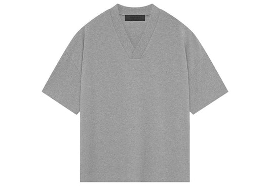 Fear of God Essentials V Neck Dark Heather Oatmeal