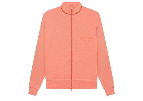 Fear of God Essentials Women's Full-zip Jacket Coral