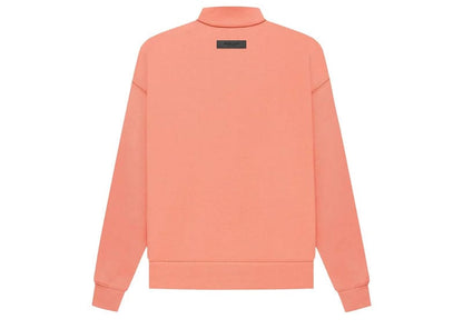 Fear of God Essentials Women's Full-zip Jacket Coral