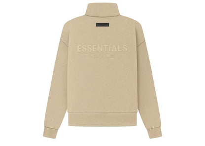 Fear of God Essentials Women's Fullzip Jacket (SS23) Sand
