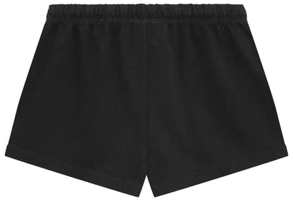 Fear of God Essentials Women's Heavy Jersey Running Shorts Black